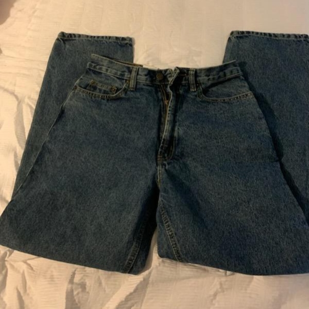 Full Blue Men's Relaxed Fit Jeans - Blue 32/32 - Picture 3 of 5